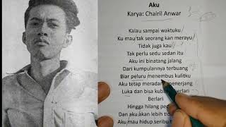 Download lagu Read Poetry - Techniques for reading the poem 'Aku' by Chairil Anwar #poetry #chairilanwar mp3
