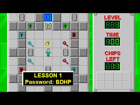 Chip's Challenge ⭐ Microsoft Entertainment Pack 4