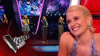 Team Pixie cover Climb Every Mountain ❤️ | The Voice Kids UK 2023