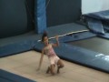 Maya S 8th Birthday Party Trampoline 2