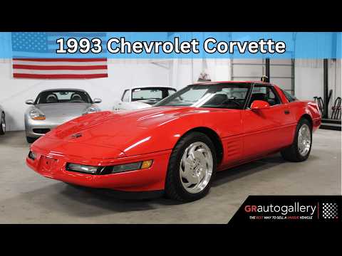 1993 Chevrolet Corvette (CC-2080937) for sale in Kentwood, Michigan