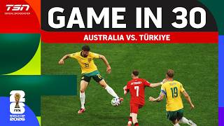 30차 게임: 호주 대 터키 | FIFA 월드컵 2026