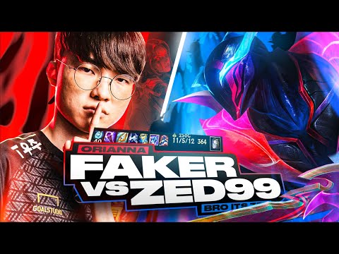 FAKER DOESN'T REST... *BACK vs #1 ZED KOREA!!!*