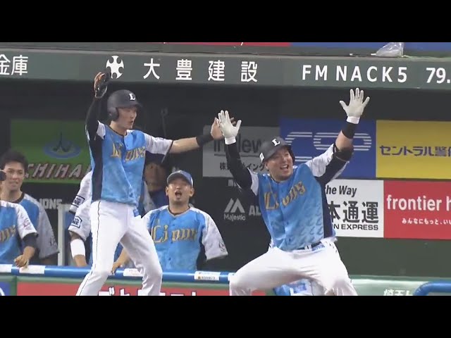 【3回裏】1週間ぶりの一発!! ライオンズ・山川 レフトスタンドへ31号特大2ランホームラン!! 2019/7/28 L-F