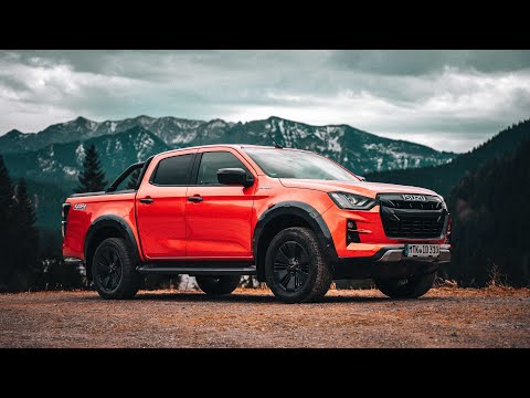 Test Isuzu D-MAX V-Cross: What can the new 4x4 pick-up do | Schlierseer Berge