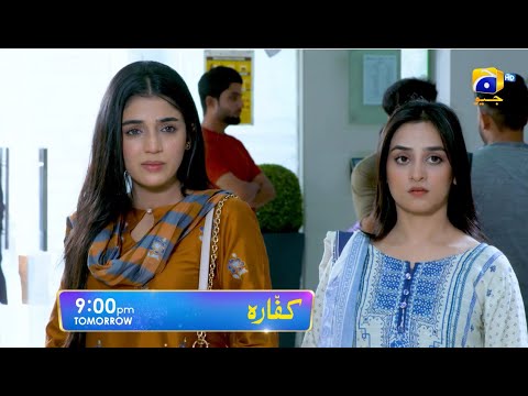 Kaffara Episode 31 Promo | Tomorrow at 9:00 PM only on Har Pal Geo