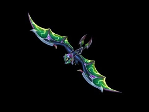 Bewitching Batnivia (Emerald) Chroma - League of Legends