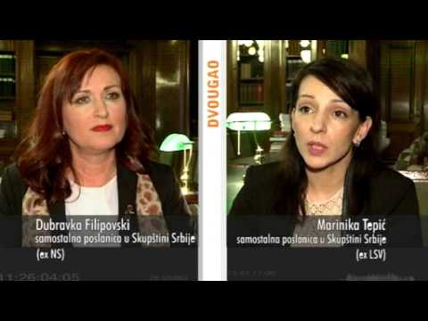 DVOUGAO 400 Dubravka Filipovski - Marinika Tepić (feb. 2017)