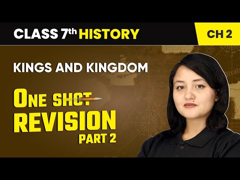 Tracing Changes Through a Thousand Years One Shot Revision Part 1 Class 7 History Ch 1 CBSE