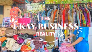 Life of an Ukay Seller (paano mag prepare ng Ukay business?) | Pheona Lacbayan