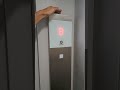 Schindler FI GS COP Light Trick! #schindler #elevator