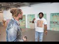 Russell Craig Carceral Views A Studio Visit With Jesse Krimes