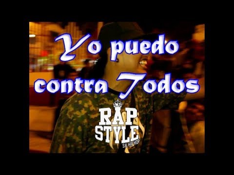 Anarquia, Ramset VS Sharp, Blunt, Jzh - Colectivo Rapstyle Sjl 2017