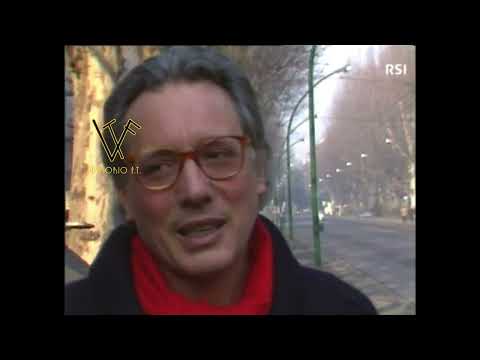 Enzo Jannacci - Intervista ‘Milano a piedi’ (RSI - 1990)