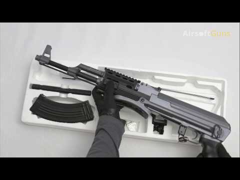 AK-47S RIS, Cyma, CM.028-B, airsoft, recenze, review, unboxing, test
