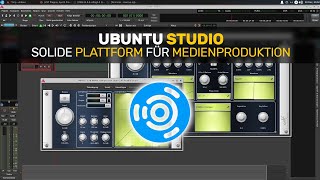 Video thumbnail for Ubuntu Studio: solide Plattform für Medienproduktion by marcus-s | VR, Linux