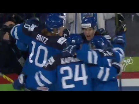 Suomi - Ruotsi U20 Välierä [2-1] 4.1.2016