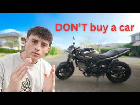 Why I Bought a Motorcycle INSTEAD of a Car
