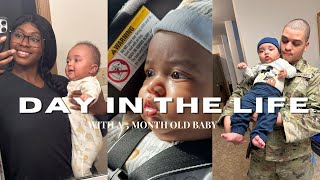 Day in the Life with a 5 month old!