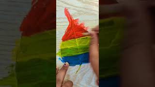 peepal leaf drawing #shorts