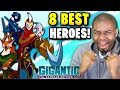 BEST Heroes For NEW Players - Gigantic Rampage Edition