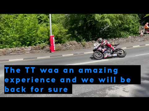 Isle of Man TT 2022 - First visit - Road Racing - Insane Speed !