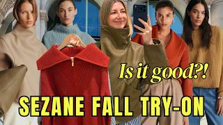 Sezane Fall 2026 Try-On Review - First look at Sezane’s rebrand collection