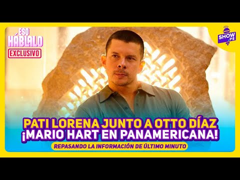 BREAKING NEWS! 🔥 Mario Hart is coming to Panamericana TV and Pati Lorena confirms it LIVE 😱📺 #ShowPe