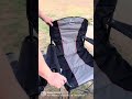 ALPHA CAMP Oversized Heavy Duty Camping Chairs Padded Arm Chair