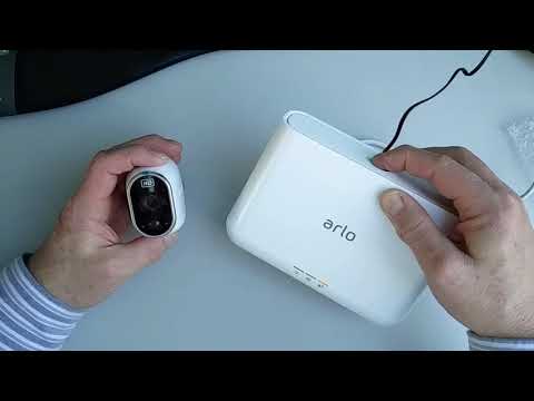 Arlo Pro Base Station  Unboxing and Setup with Camera