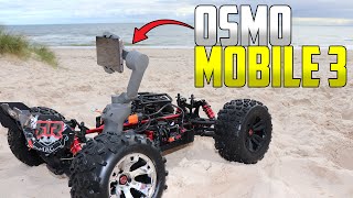 Mounting a Gimbal to an RC TRUCK! vs GO-PRO 7 Hero Black - Arrma Kraton 6s