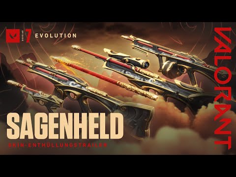 GROSSARTIGKEIT // Skin-Enthüllungstrailer „Sagenheld“ – VALORANT