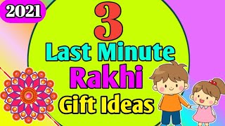 3 Handmade Rakshabandhan Gift / Last minute Rakhi Gift Ideas / Rakshabandhan Gift Making For Brother