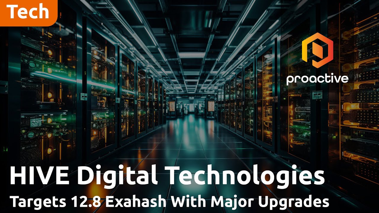 Hive Digital Technologies Expands Hashrate Capacity with Major Miner Upgrades and Paraguay Expansion