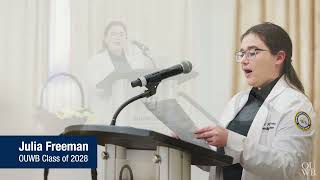 2025 Anatomy Memorial Ceremony at OUWB  - Highlights
