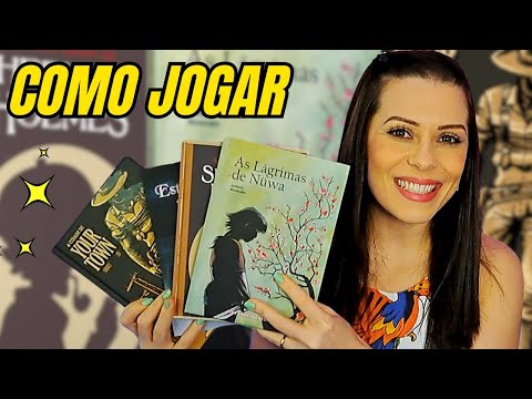 COMO JOGAR - LIVROS JOGOS