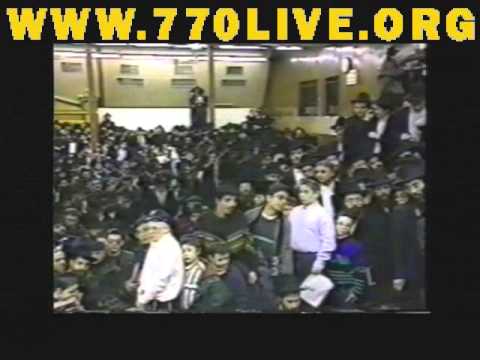 10 Shevat 5775 - International Satellite Hookup Broadcast Live via 770Live.com