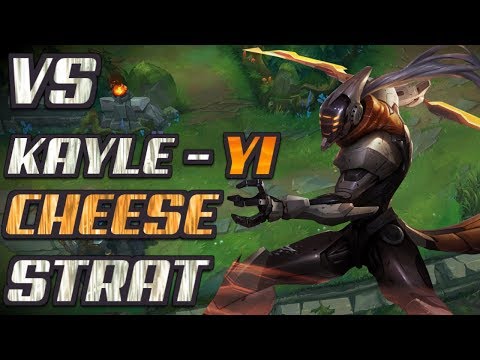VS KAYLE - YI BOOSTING STRATEGY | LEAGUE OF LOLs EP 14 | Thresh support gameplay | League of Legends