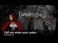Evanescence-Call Me When You're Sober ...