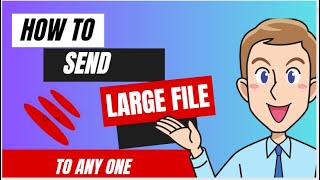 HOW TO SEND LARGE FILES ONLINE FREE  | best Website For Send Big File 