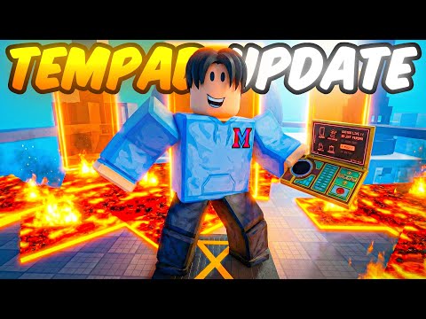 Fighting The TIME BOSS And Getting The TEMPAD In Infinity Gauntlet Thanos SImulator...