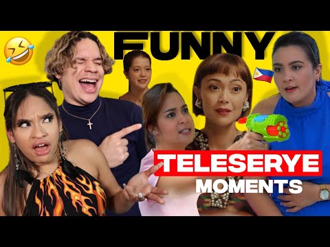 Filipino TELESERYES are HILARIOUS😭😂Latinos react to Filipino Teleseryes for the first time
