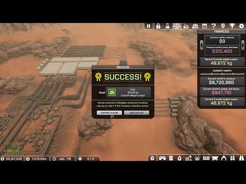 Live Stream SpeedRun Automation Empire - HARD (with taxation) Resource Rich