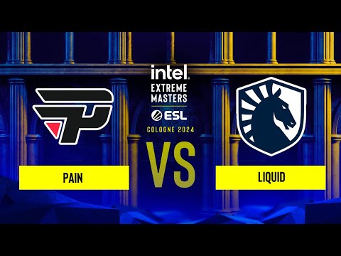 paiN vs. Liquid - IEM Cologne 2024 - Play-in