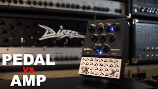 Video thumbnail for Diezel Herbert Preamp Pedal vs. Diezel Herbert mk. II - This pedal is nuts! by The other John Browne