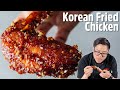 Korean Fried Chicken Wings Crispy Spicy Sticky Wings From Heaven