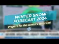 Winter Snow Forecast 2024 ️ What S Coming