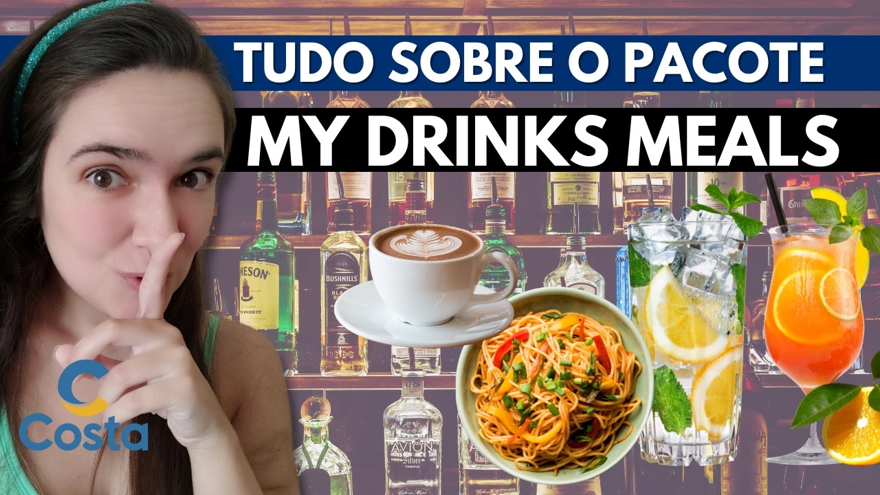 All about the COSTA CRUISES MY DRINKS MEALS Package
