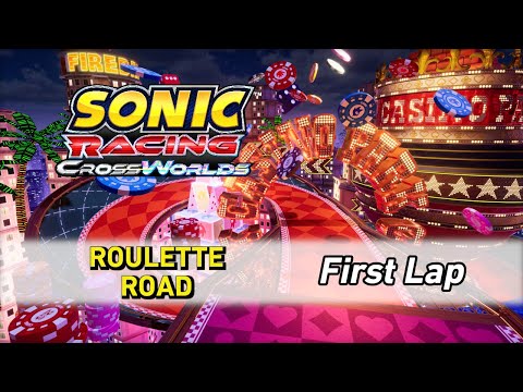 Roulette Road - Sonic Racing CrossWorlds OST