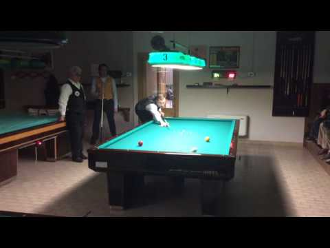 MARTINELLI  D. vs COSCI M. - SEMIFINALE TORNEO "SAN MARCELLO PISTOIESE" - 2015